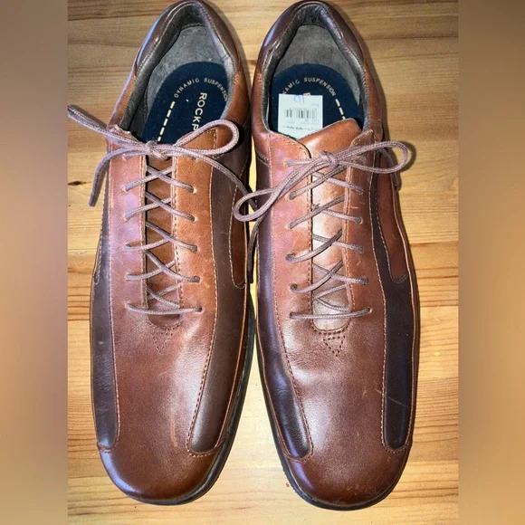 Rockport | Shoes | Nwt Rockport Apm165 Brown Leather Oxford  display picture 1